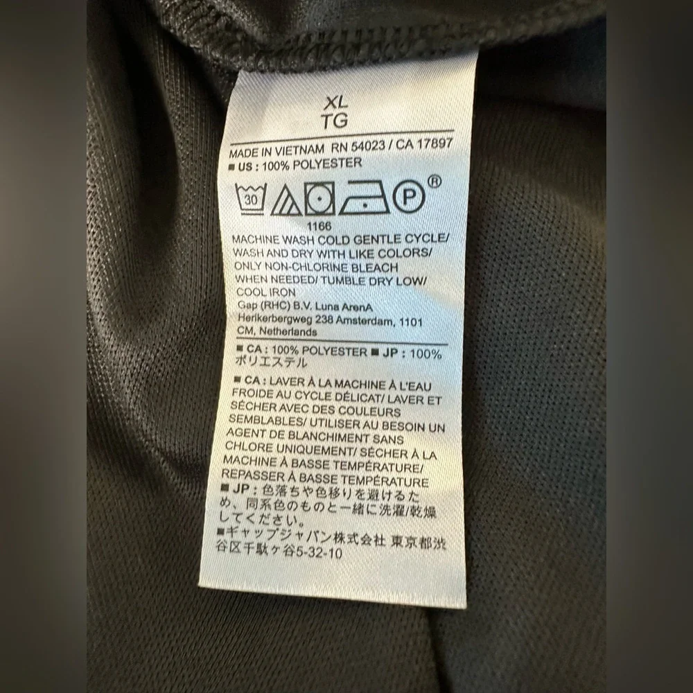 Banana Republic Factory Long Sleeve Pleated Mini Dress Size XL - Picture 10 of 11